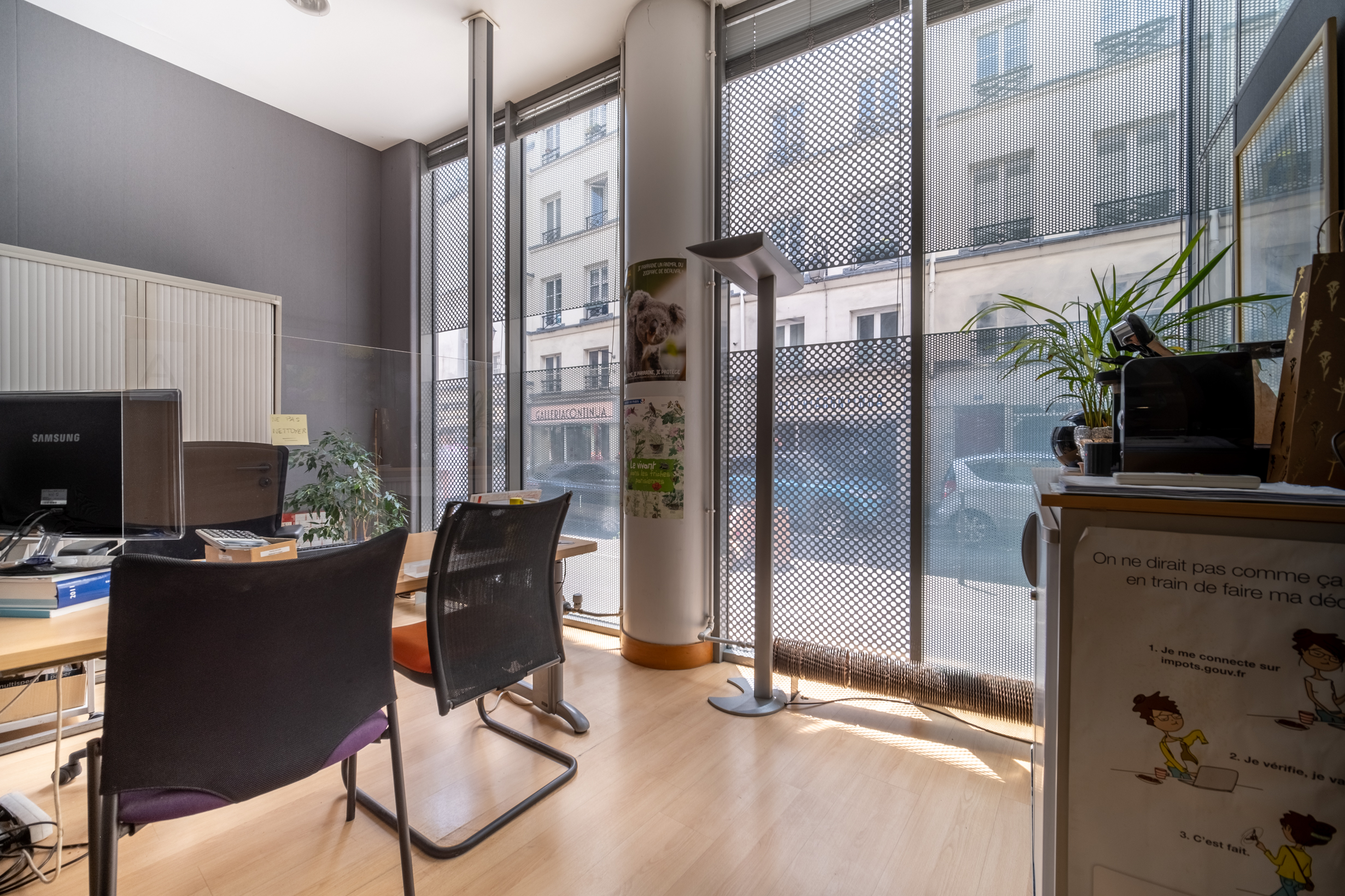 Photo décrivant le bien L'etat Vend Un Bien à Usage De Bureaux Dans Le 3e Arrdt De Paris, 4/14 Rue Michel Le Comte