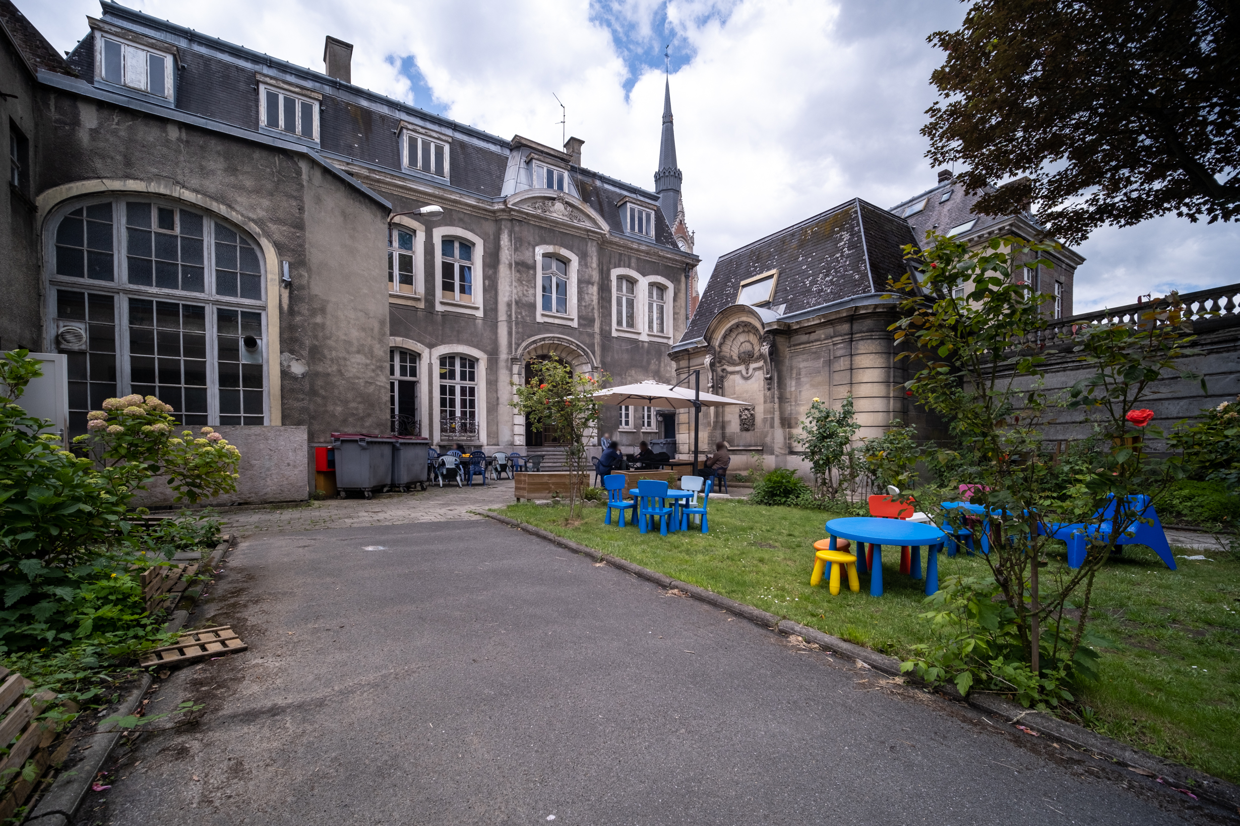 Photo décrivant le bien Ancien Hôtel Particulier à Tourcoing (59)