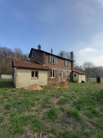 Photo décrivant le bien Maison Forestière Amigny Rouy (secteur Chaunois Aisne)