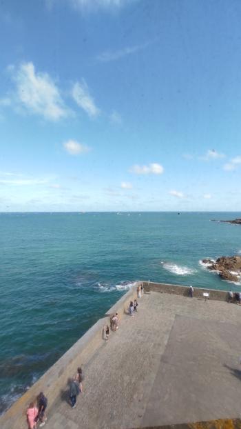 Photo décrivant le bien A Vendre: Bien D'exception - Saint Malo Intra Muros - Vue Mer Exceptionnelle