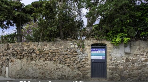 Photo décrivant le bien Terrain De 526m2 à Cannes