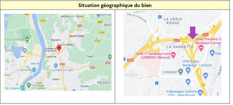 Photo décrivant le bien Lormont, Délaissés Routiers à Vendre