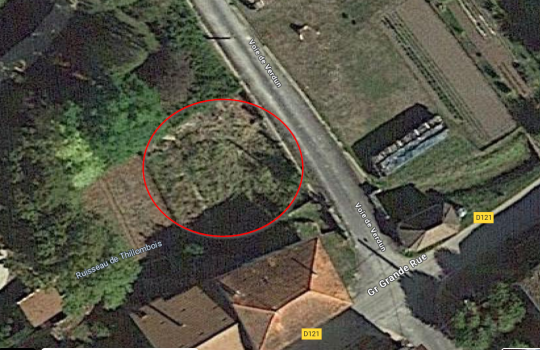 Photo décrivant le bien Parcelle Constructible De 366 M² à Thillombois