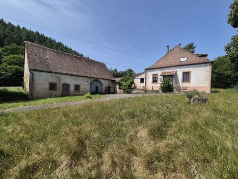 Photo décrivant le bien Maison Forestière 159m² Habitables à Sturzelbronn
