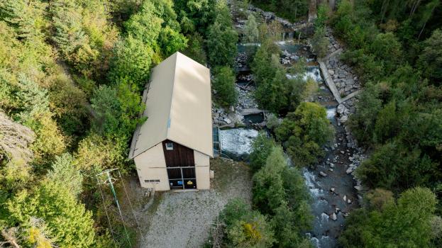 Photo décrivant le bien Appel D'offres Public Pour La Mise à Disposition D'une Centrale Hydroélectrique- Hautes-alpes (05)