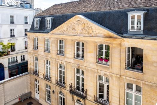 Photo décrivant le bien L'etat Vend Un Ensemble Immobilier D'exception Dans Le Iiie Arrdt De Paris, 5/7 Rue De Montmorency