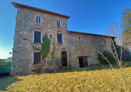 Photo décrivant le bien MAISON ET GRANGE
