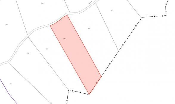 Plan du bien Vente mixte d'un lot de cinq parcelles situées dans la Commune de MAUREILLAS LAS ILLAS (66)