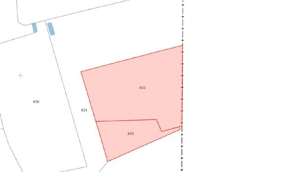 Plan du bien Vente de deux parcelles situées dans la Commune de MARBAIX (59)
