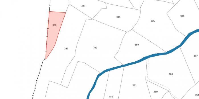 Plan du bien Vente Mixte : Lot de six parcelles situées dans la Commune de FINESTRET