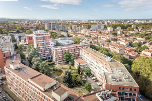 Photo décrivant le bien Cité Administrative De Toulouse