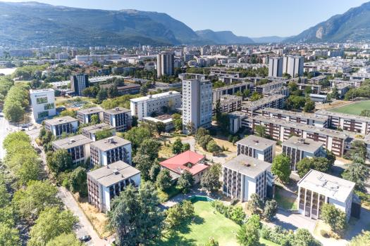 Photo décrivant le bien Grenoble - Village Olympique - Vaste Emprise Constructible