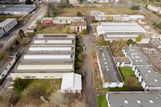 Photo décrivant le bien Complexe Immobilier Bureaux/logements