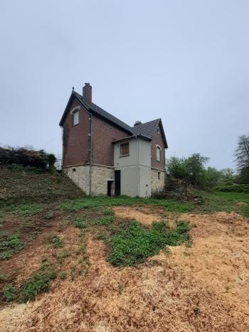 Photo décrivant le bien A Vendre Ancienne Maison éclusière à Rénover Proche De Center Parcs De Pargny Filain