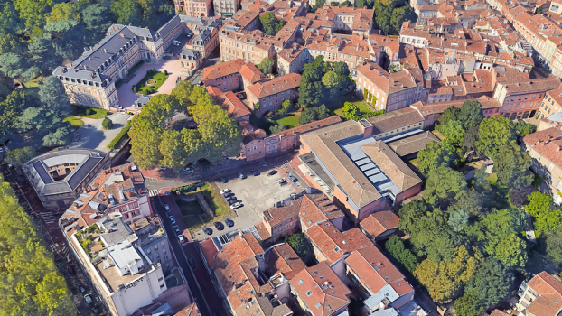 Photo décrivant le bien Toulouse (31) Terrain Nu Constructible Situé Au Cœur Du Centre Historique 2-4 Rue Sainte Anne