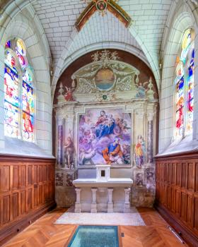 Photo décrivant le bien Château de la Carte à Ballan-Miré (37)