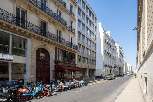 Photo décrivant le bien L'etat Vend Un Immeuble De Bureaux Dans Le Iième Arrondissement De Paris, 61 Rue De Richelieu