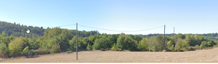 Photo décrivant le bien Terrains à Uzerche