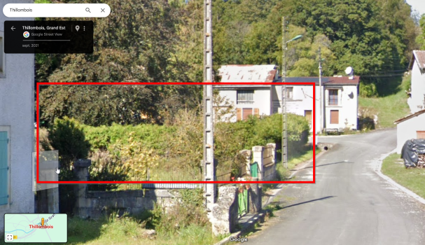 Photo décrivant le bien Parcelle Constructible De 366 M² à Thillombois