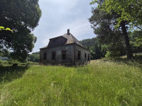 Photo décrivant le bien Maison Forestière 159m² Habitables à Sturzelbronn