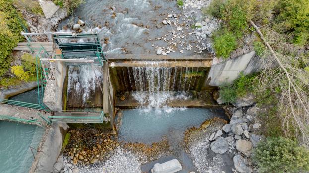 Photo décrivant le bien Appel D'offres Public Pour La Mise à Disposition D'une Centrale Hydroélectrique- Hautes-alpes (05)
