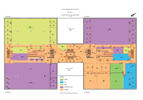 Plan du bien Maison De L'administration Nouvelle à Nantes
