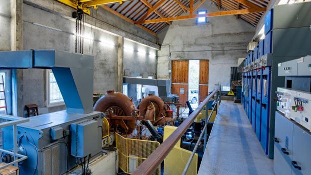 Photo décrivant le bien Appel D'offres Public Pour La Mise à Disposition D'une Centrale Hydroélectrique- Hautes-alpes (05)
