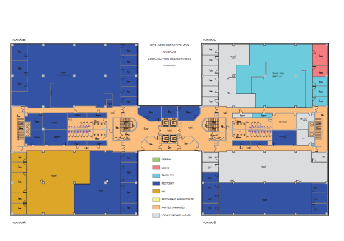Plan du bien Maison De L'administration Nouvelle à Nantes