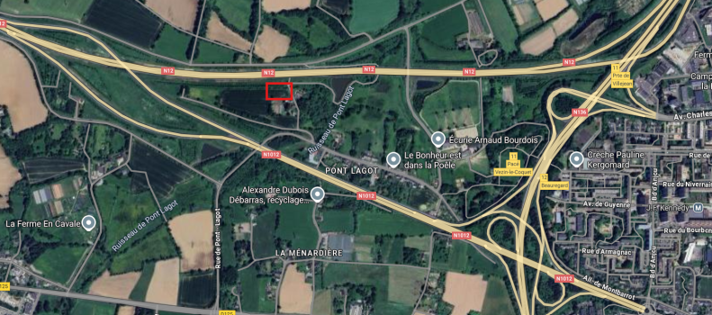 Photo décrivant le bien Parcelle Non Constructible à Exploiter De 2547 M² à Proximité De Rennes
