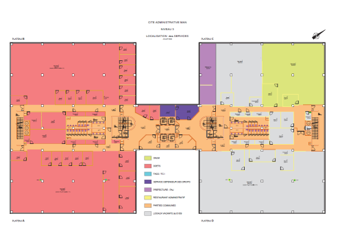 Plan du bien Maison De L'administration Nouvelle à Nantes