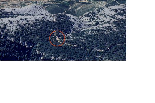 Photo décrivant le bien Terrain Naturel Avec Ancien Ouvrage Militaire